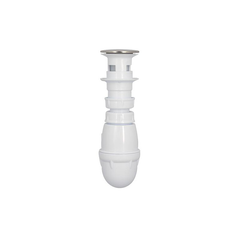 L215-bonde et siphon pour lavabo / nf