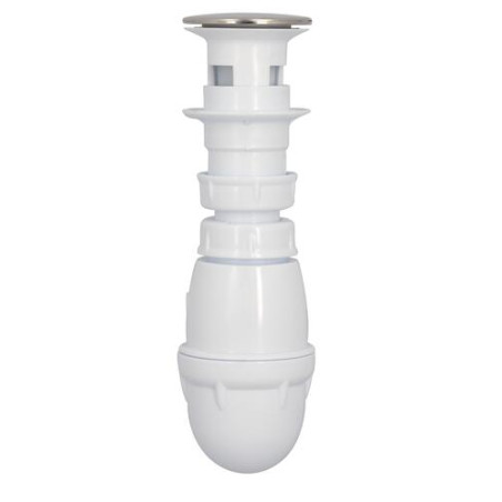 L215-bonde et siphon pour lavabo / nf