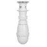 L215-bonde et siphon pour lavabo / nf