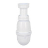 L242-siphon lav.tube réglable sort.1 1/2