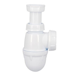 L242-siphon lav.tube réglable sort.1 1/2