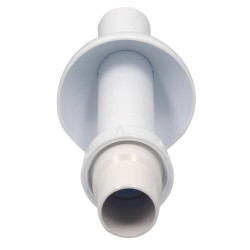 L265-sort.mur.+ros.PP blanc d32/l180 a col