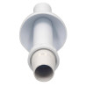 L265-sort.mur.+ros.PP blanc d32/l180 a col