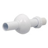L265-sort.mur.+ros.PP blanc d32/l180 a col