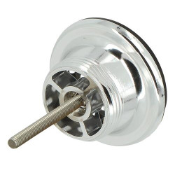 L262m-bonde lave-main metallisee grille Ø63
