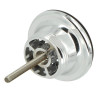 L262m-bonde lave-main metallisee grille Ø63