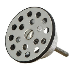 L262m-bonde lave-main metallisee grille Ø63