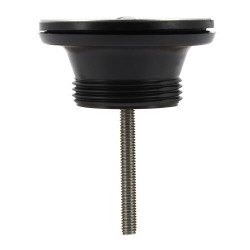 Bonde de lave-main, grille inox, en matières recyclées