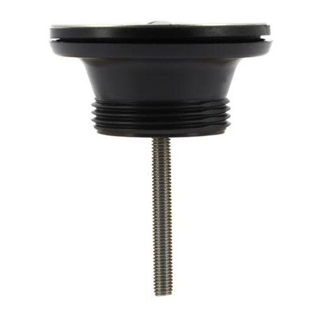 Bonde de lave-main, grille inox, en matières recyclées