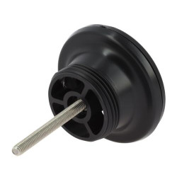 Bonde de lave-main, grille inox, en matières recyclées