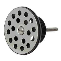 Bonde de lave-main, grille inox, en matières recyclées