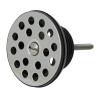 Bonde de lave-main, grille inox, en matières recyclées