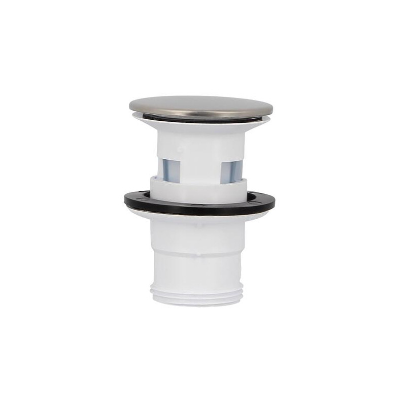 L212s-bonde lavabo auto.avec embout noir