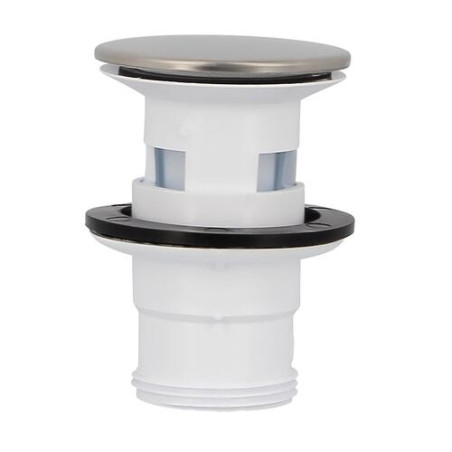 L212s-bonde lavabo auto.avec embout noir