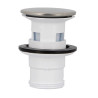 L212s-bonde lavabo auto.avec embout noir