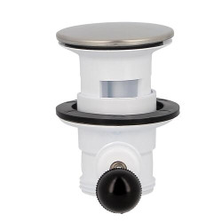 L212s-bonde lavabo auto.avec embout noir