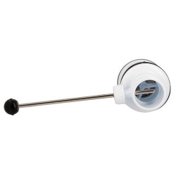 L212s-bonde lavabo auto.avec embout noir