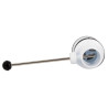 L212s-bonde lavabo auto.avec embout noir
