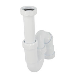 L442-siphon s -5/4-réglable lavabo bidet