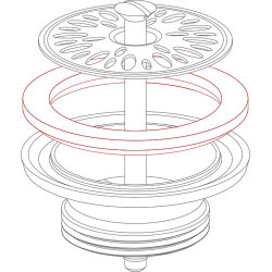 L269-bonde 65 a grille 18/10 d=60 bombee