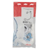 917fe-bonde interc+tp 11a18/gril.d30 chrome