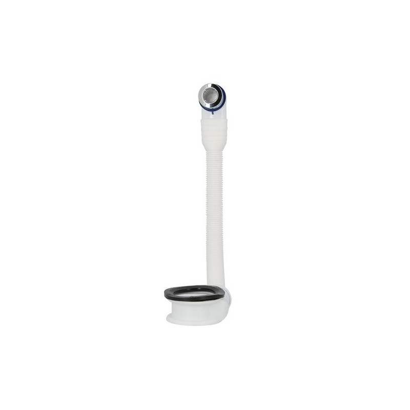 Trop plein souple annele d25 lg 355mm avec grille