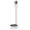 Trop plein souple annele d25 lg 355mm avec grille