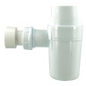Siphon plastique Groupe de sécurité, entrée G 1", sortie G 1", douille à coller