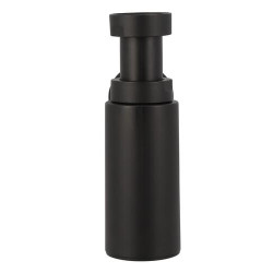 L311N-Siphon de lavabo, design ABS noir mat, Ø 32/40 mm