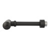 L311N-Siphon de lavabo, design ABS noir mat, Ø 32/40 mm