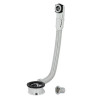 Bonde universel chrome avec intercalaire et trop plein