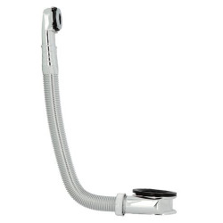 Bonde universel chrome avec intercalaire et trop plein