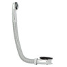 Bonde universel chrome avec intercalaire et trop plein