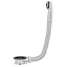 Bonde universel chrome avec intercalaire et trop plein