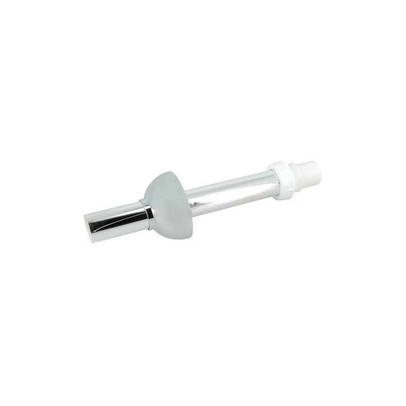 L266-sortie arriere 1 1/4 lavabo chr
