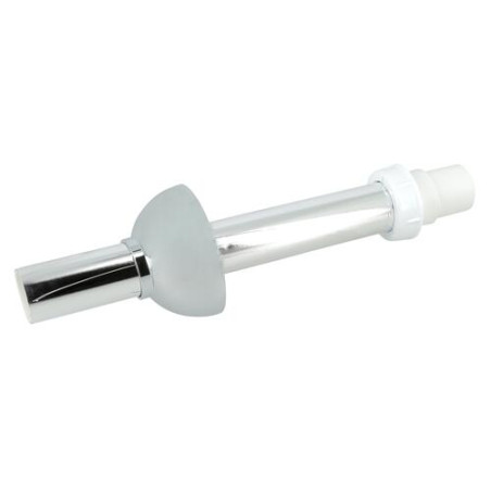 L266-sortie arriere 1 1/4 lavabo chr