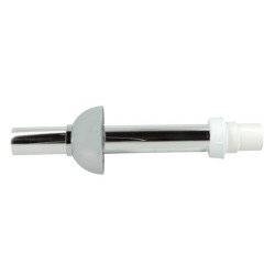 L266-sortie arriere 1 1/4 lavabo chr