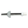 L266-sortie arriere 1 1/4 lavabo chr