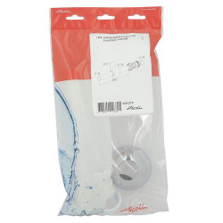 L266-sortie arriere 1 1/4 lavabo chr