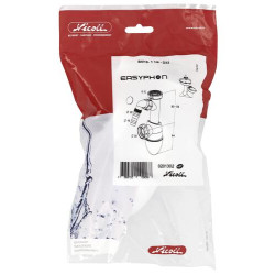 Siphon de lavabo PP EASYPHON®, à joints intégrés, Ø 32/32 mm