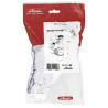 Siphon de lavabo PP EASYPHON®, à joints intégrés, Ø 32/32 mm