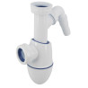 Siphon de lavabo PP EASYPHON®, à joints intégrés, Ø 32/32 mm