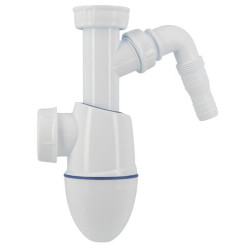 Siphon de lavabo PP EASYPHON®, à joints intégrés, Ø 32/32 mm