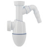 Siphon de lavabo PP EASYPHON®, à joints intégrés, Ø 32/32 mm
