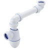Siphon de lavabo PP EASYPHON®, à joints intégrés, Ø 32/32 mm - réf. 0202135