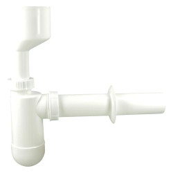 Cu23-siphon bouteille pour urinoir
