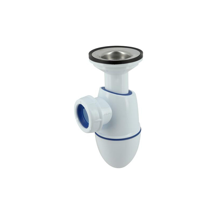 Bonde avec siphon lavabo Ø32, à joint intégré