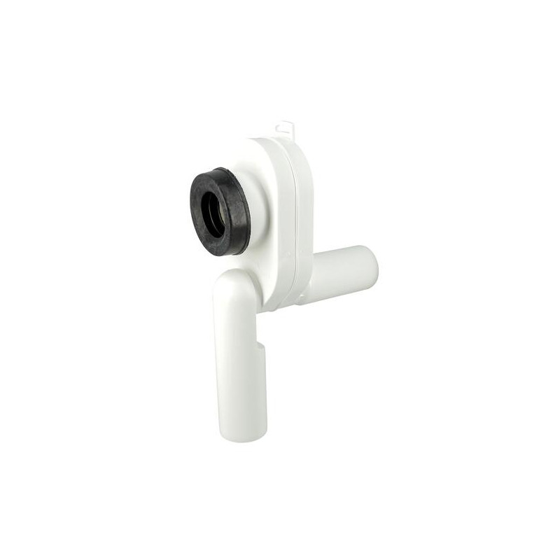 Cu27-siphon urinoir encastre vert&horz