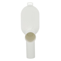 Cu27-siphon urinoir encastre vert&horz