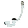 Vidage de baignoire plastique à bouchon chaînette, longeur câble 650 mm